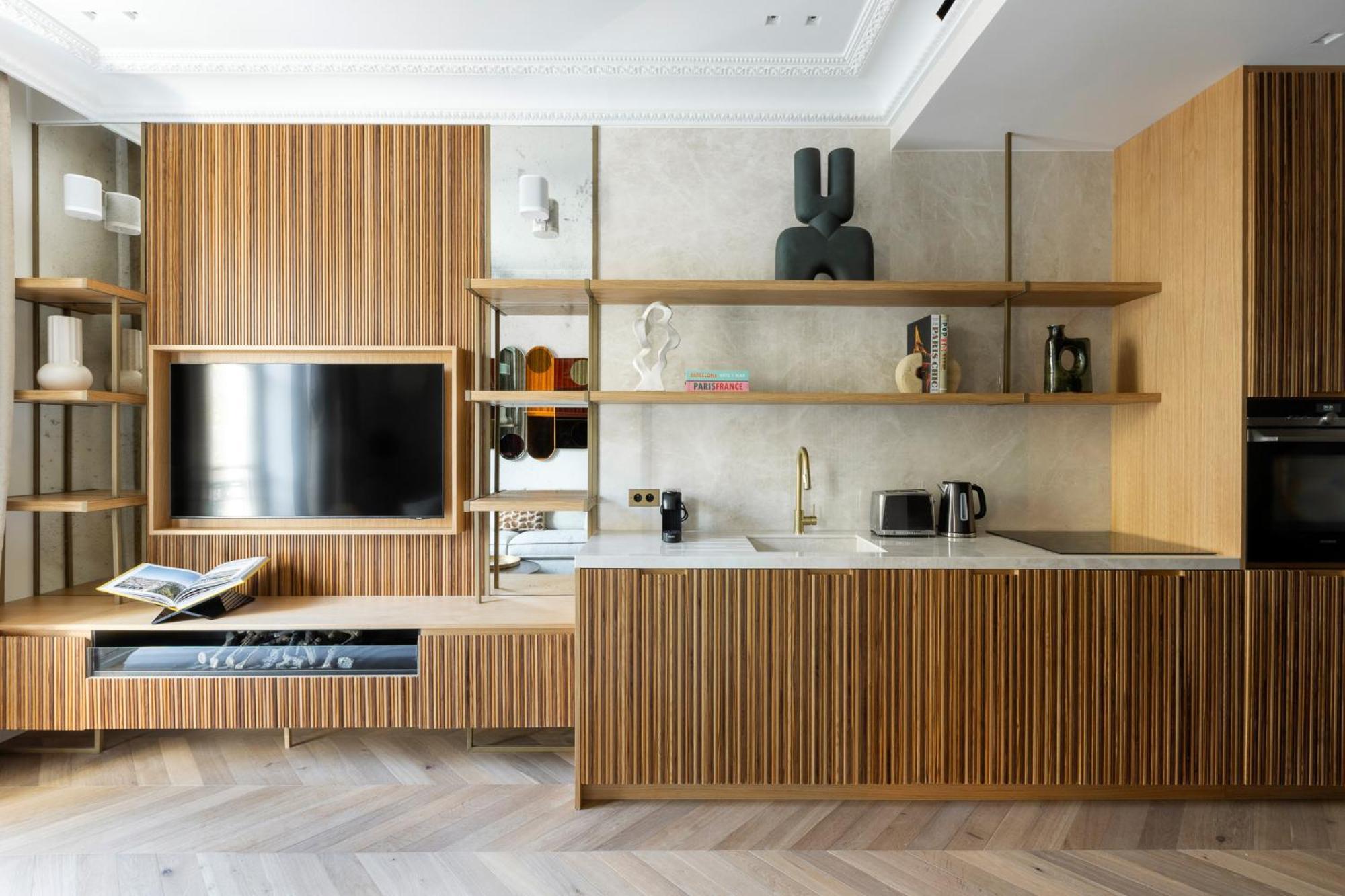 פריז Highstay - Luxury Serviced Apartments - North Marais 2 מראה חיצוני תמונה