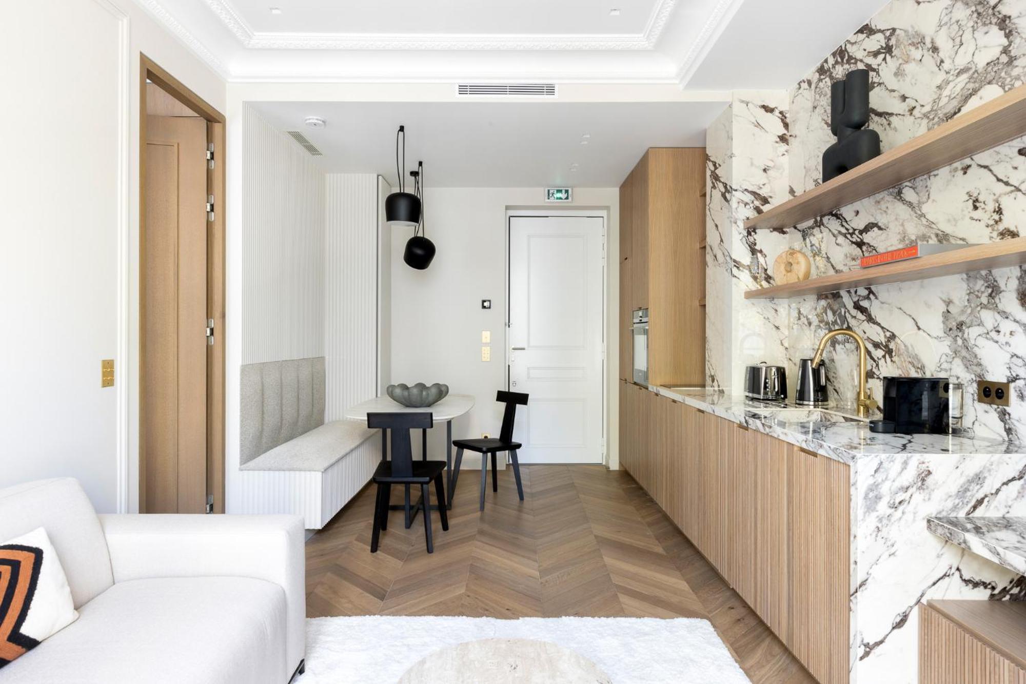פריז Highstay - Luxury Serviced Apartments - North Marais 2 מראה חיצוני תמונה